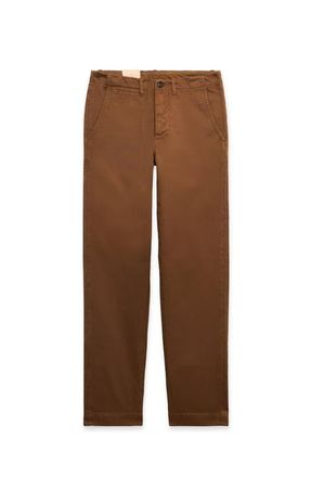 Fortela Wallace Herringbone Trousers in Camel at Nordstrom, Size 29 Eu