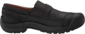 Keen Womens Kaci Buckle Slip On Shoes In Black