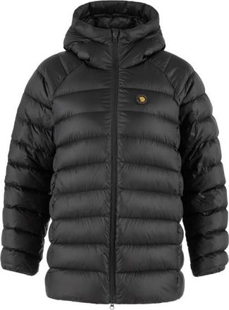 Fj&auml;llr&auml;ven Bergtagen Down Jacket Daunenjacke f&uuml;r Damen | schwarz/grau