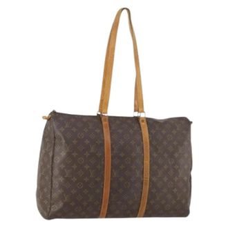 Louis Vuitton Pre-owned Tote Bags, female, Brown, Size: ONE SIZE Pre-owned Monogram Canvas Tote Bag