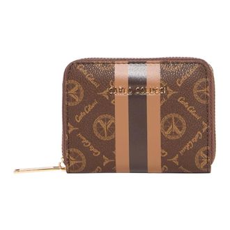 Carlo Colucci Carlo Colucci, Wallets & Cardholders, female, Brown, Size: ONE SIZE Small Wallet