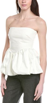 Line & Dot Goldie Strapless Top
