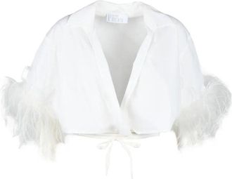 Giuseppe Di Morabito Cotton Top - White