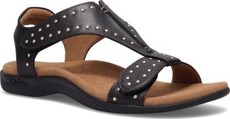Taos Show Stopper Ankle Strap Sandal in Black at Nordstrom, Size 10