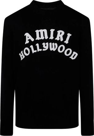 Amiri Amiri Hollywood Crewneck Sweatshirt