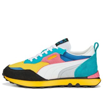 Puma Future Rider Future Vintage - Tangerine PUMA Black 387672-02