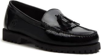 Timberland Authentic Tassel Loafer in Black Full Grain at Nordstrom, Size 11.5