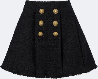 Balmain Tweed miniskirt