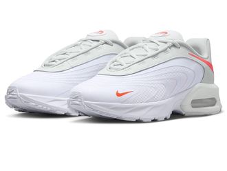Nike Air Max Fire Mens Shoes White/Hot Lava/Off White : 11.5 D - Medium, Faux Leather