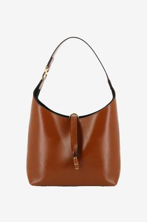 Chloé Hobo-Tasche aus glänzendem Leder Marcie Small