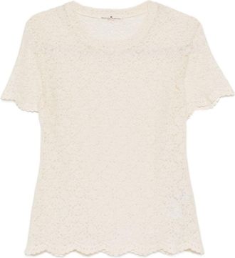 Ermanno Scervino Womens Embroide T-Shirt