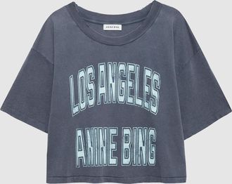 Anine Bing Tee Shirt Johnny Grey