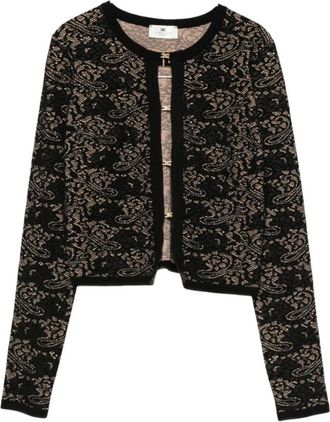 Elisabetta Franchi Mujer, Jerseys, Negro, Talla: S