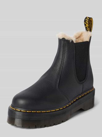 Dr. Martens Chelsea Boots aus Leder mit Innenfutter Modell Quad in Black, Gr&ouml;&szlig;e 41