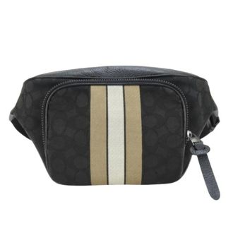 Coach Pre-owned Signature Canvas Sling Bag - unisex - Coach Pre-owned - Vintage Belt Bags - Black - ONE SIZE - Pre-owned