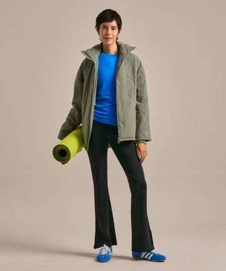 BAM Ultimate Balm Crossover Flare Yoga Pants - X-Large