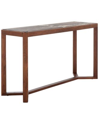 Safavieh Couture Bernardi Marble Top Console Table