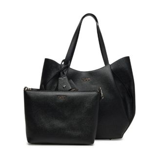 Guess Donna, Borse, Nero, Taglia unica, new