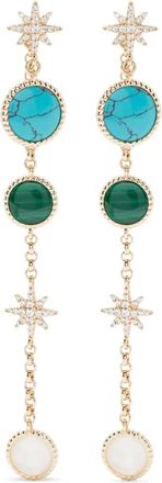 APM Monaco Orecchini M&eacute;t&eacute;orites - Oro