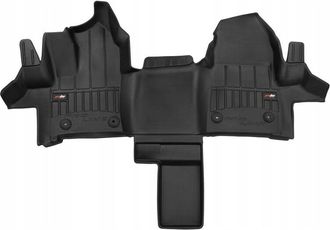 OEM Alfombras De Goma Ford Transit Custom Desde 2012 - 3d Trough