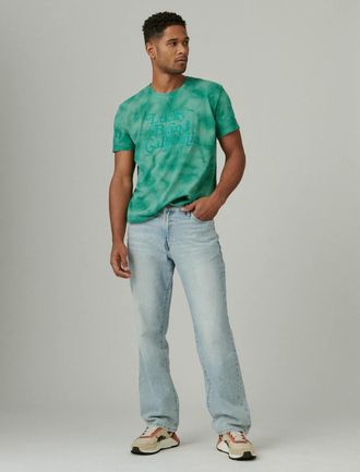 Lucky Brand Mens 181 Relaxed Straight Jean