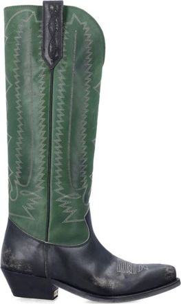 Golden Goose Cowboylaarzen - Dames - Cowboylaarzen - Veelkleurig - 36 EU - Schoenen