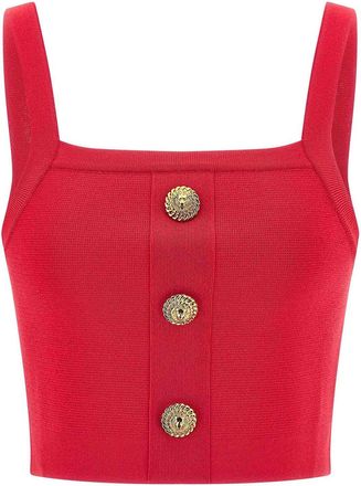 Balmain Top 3 Buttons