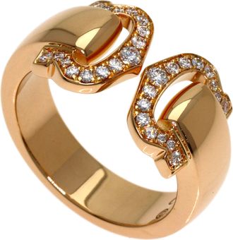 Cartier Pink Gold (18K) Band Ring (Pre-Owned)