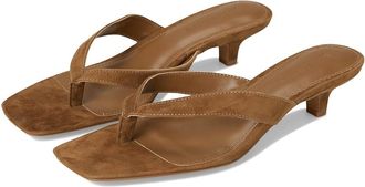 Steve Madden Tracie Womens Sandals Chesnut Suede : 8 M