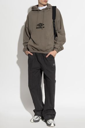 Umbro Hoodie, Mens, Grey