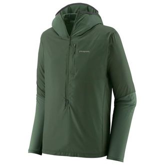 Patagonia Airshed Pro P/O Laufjacke f&uuml;r Herren | gr&uuml;n/oliv