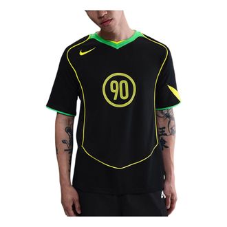 Nike Nike Total 90 Dri-FIT Soccer Jersey Black Green Spark IB4208-010