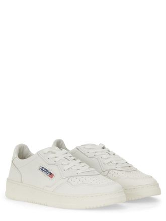 Autry Medalist Low Sneaker - White