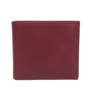 Prada Pre-owned Vintage Portemonnee - unisex - Vintage Accessoires - Rood - ONE Size - Leer - Vintage