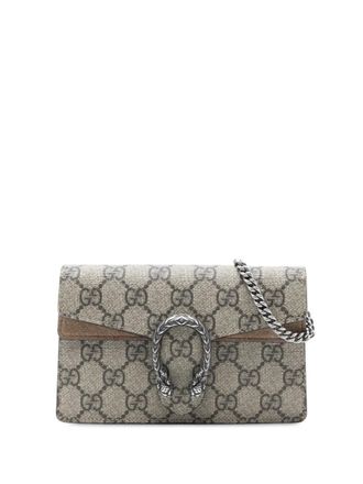 Gucci 2016-2025 Mini GG Supreme Dionysus crossbody bag - women - Fabric - One Size - Brown