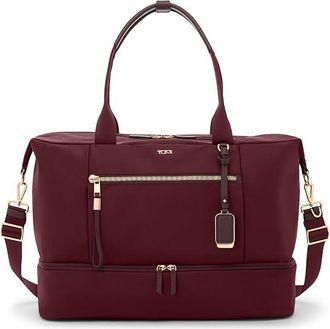 Tumi Contine Weekender Carry on Luggage Wine, Nylon