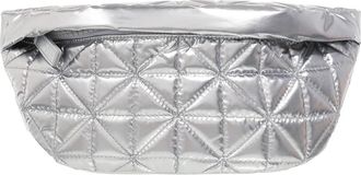 VeeCollective Crossbody Bags - Vee Fanny Pack - silver - Crossbody Bags for ladies