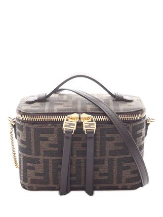 Fendi 2010-2025 Zucca Canvas Vanity Bag handbag - Brown