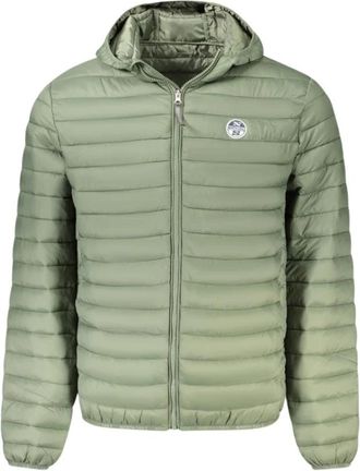 North Sails Vermont Gewatteerde Jas - Heren - Winterjassen - Groen - XL - Polyester - Jassen