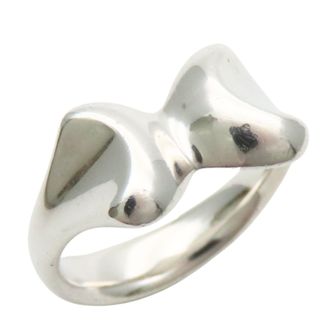 Tiffany & Co. Silver Silver 925 Band Ring (Pre-Owned)