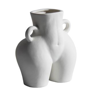 OEM Vaso - Cer&aacute;mica - Escultura Decorativa - Para Chimenea O Estanter&iacute;a - 14 X 12 Cm