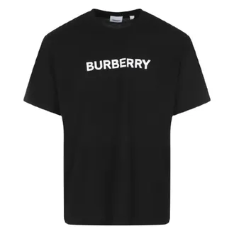 Burberry Harriston Logo Cotton T-Shirt, Size XX-Large