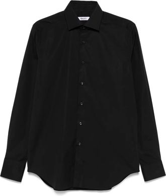 ERALDO Camicia a maniche lunghe - Nero