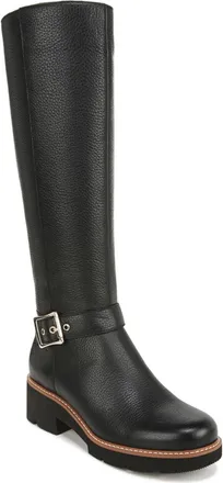 Naturalizer Darry Tall I7145L2003 Womens Black Leather Riding Boots LION1063
