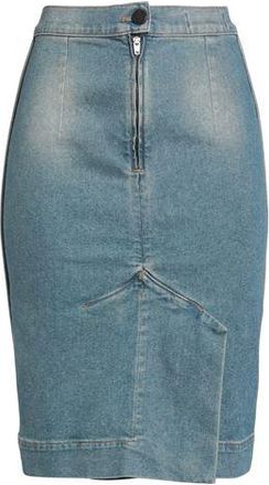 Vivienne Westwood BOTTOMWEAR - Denim skirts on YOOX.COM