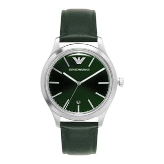 Emporio Armani Accessoires, Heren, Groen, ONE Size, Watches