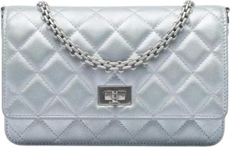 Chanel Pre-owned Wallet on Chain - - Pre-owned - Donna - Grigio - ONE SIZE