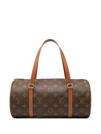 Louis Vuitton 1999 Monogram Papillon 30 handbag - women - Fabric - One Size - Brown