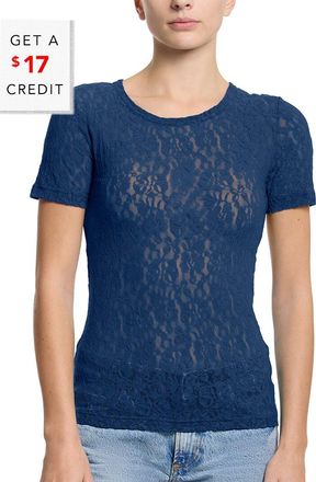 Hanky Panky Flora Short Sleeve Top