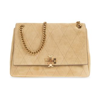 Tory Burch Dames, Tassen, Beige, Maat: ONE Size Su&egrave;de
